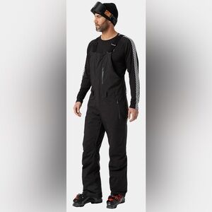 Helly Hansen Legendary Insulated Bib Pants Mens size 2XL Black